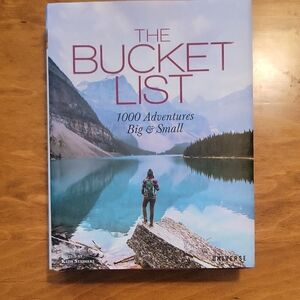 The Bucket List: 1000 Adventures Big & Small Coffee Table Book